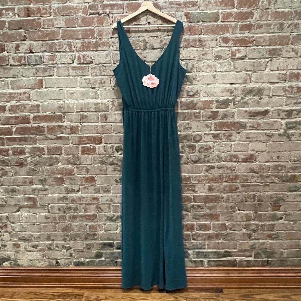 NWT Show Me Your Mumu Kendall‎ Maxi Deep Jade Size XXL - Picture 2 of 7